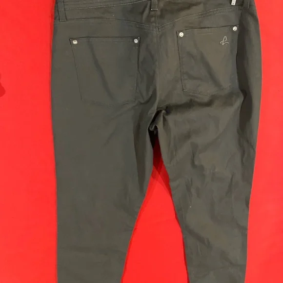 DL1961 Emma legging skinny jeans sz 32 black low rise - Picture 4 of 8